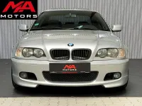 Gebraucht BMW 320 M Sport 170 PS (125 kW) 2002 Silber Coupé