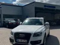 Gebraucht Audi Q5 163 PS (119 kW) 2011 Weiß SUV
