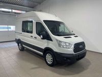 Gebraucht Ford Transit 170 PS (125 kW) 2017 Weiss Van
