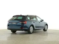 Gebraucht Skoda Superb Style 218 PS (160 kW) 2021 Lavablau Kombi