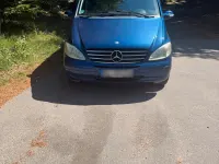 Gebraucht Mercedes Viano 204 PS (150 kW) 2006 Blau Van / Kleinbus