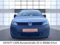 Gebraucht VW Caddy 109 PS (80 kW) 2011 Weiß Van / Kleinbus