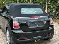 Gebraucht Mini Cooper SD Cabriolet 143 PS (105 kW) 2014 Schwarz Cabrio