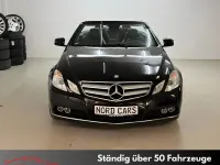 Gebraucht Mercedes E250 204 PS (150 kW) 2011 Schwarz Cabrio