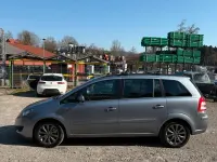 Gebraucht Opel Zafira 110 PS (80 kW) 2010 Grau Van / Kleinbus