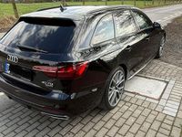 Gebraucht Audi A4 S-Line 190 PS (139 kW) 2020 Schwarz Kombi