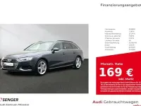Second-hand Audi A4 Advanced 204 CP (150 kW) 2023 Gri Break