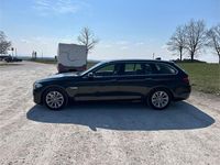 Gebraucht BMW 520 Luxury Line 190 PS (139 kW) 2015 Schwarz Limousine