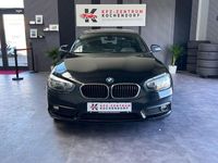 Gebraucht BMW 116 109 PS (80 kW) 2016 Schwarz Kleinwagen