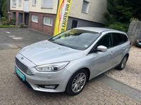 Brugt Ford Focus Titanium 150 HK (110 kW) 2017 Sølv Stationcar