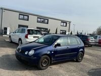 Gebraucht VW Polo Basis 75 PS (55 kW) 2004 Blau Kleinwagen
