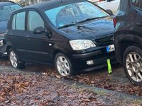 Gebraucht Hyundai Getz 106 PS (77 kW) 2004 Schwarz Kleinwagen