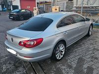 Second-hand VW CC 170 CP (125 kW) 2010 Argintiu Berlinǎ