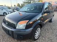 Gebraucht Ford Fusion Style 80 PS (58 kW) 2007 Schwarz Kleinwagen