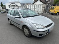 Gebraucht Ford Focus 115 PS (84 kW) 2003 Silber Kombi