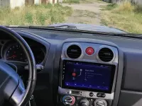 Gebraucht Isuzu D-Max 163 PS (119 kW) 2008 Blau Pickup