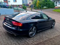 Gebraucht Audi A5 Sportback S-Line 190 PS (139 kW) 2011 Schwarz Kleinwagen