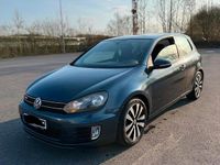 Gebraucht VW Golf GTD 170 PS (125 kW) 2010 Blau Coupé