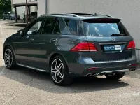 Gebraucht Mercedes GLE450 AMG AMG 367 PS (269 kW) 2016 Grau SUV