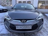 Gebraucht Hyundai Veloster Style 140 PS (102 kW) 2012 Silber Kleinwagen