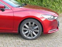 gebraucht Mazda 6 KOMBI 2.2L SKYACTIV-D 184 SPORTS-LINE + AHK