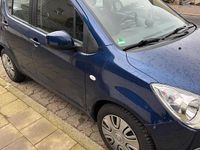 Gebraucht Opel Agila 69 PS (50 kW) 2009 Blau Kleinwagen