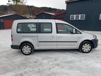 Gebraucht VW Caddy Maxi Trendline 102 PS (75 kW) 2012 Silber Van / Kleinbus