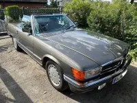 Gebraucht Mercedes SL300 179 PS (131 kW) 1988 Grau Cabrio