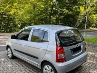 Gebraucht Kia Picanto 65 PS (47 kW) 2007 Silber Kleinwagen