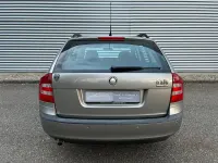 Gebraucht Skoda Octavia Elegance 102 PS (75 kW) 2008 Grau Limousine