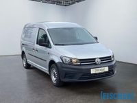 Gebraucht VW Caddy Maxi 102 PS (75 kW) 2019 Reflexsilber metallic Van / Kleinbus