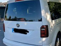 Gebraucht VW Caddy Maxi Highline 131 PS (96 kW) 2019 Weiß Van / Kleinbus