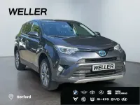 Gebraucht Toyota RAV4 Hybrid Edition 197 PS (144 kW) 2016 Grau SUV
