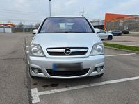 Gebraucht Opel Meriva 125 PS (91 kW) 2009 Silber Van / Kleinbus