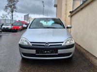 Gebraucht Opel Corsa 72 PS (52 kW) 2002 Grau Kleinwagen