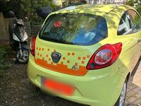 Second-hand Ford Ka 69 CP (50 kW) 2009 Galben Hatchback