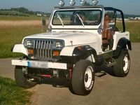 gebraucht Jeep Wrangler YJ2.5 Liter Restauriert