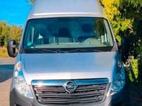 Gebraucht Opel Movano 150 PS (110 kW) 2013 Silber Van / Kleinbus