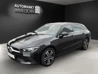 Gebraucht Mercedes CLA250e 218 PS (160 kW) 2022 Schwarz Coupé