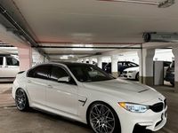 gebraucht BMW M3 F80• Deutsche Ausführung