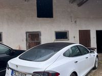 Gebraucht Tesla Model S 244 kW (332 PS) 2016 Weiß Kleinwagen