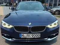 Gebraucht BMW 420 Cabriolet Luxury Line 184 PS (135 kW) 2020 Blau Cabrio