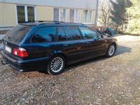 Brugt BMW 530 193 HK (141 kW) 2002 Blå Stationcar