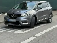 Gebraucht Renault Espace 160 PS (117 kW) 2016 Grau Van / Kleinbus