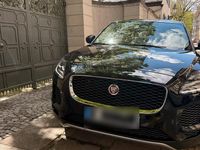 Second-hand Jaguar E-Pace 200 CP (147 kW) 2019 Negru SUV