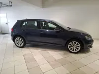 Gebraucht VW Golf VII Highline 110 PS (80 kW) 2016 Blau Limousine