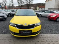 Gebraucht Skoda Rapid Style 122 PS (89 kW) 2014 Gelb Kleinwagen