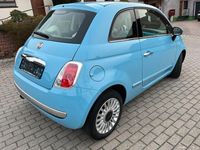 Gebraucht Fiat 500 Lounge 86 PS (63 kW) 2013 Blau Kleinwagen