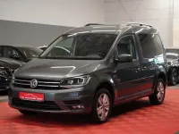 Gebraucht VW Caddy 125 PS (91 kW) 2015 Grau Van / Kleinbus