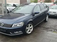 Używany VW Passat 170 KM (125 kW) 2012 Niebieski Sedan/Limuzyna